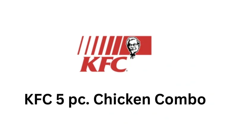KFC 5 pc. Chicken Combo