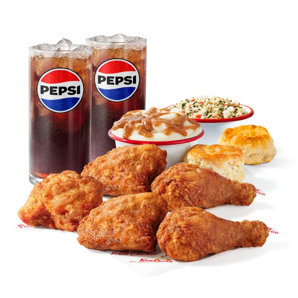 KFC 5 pc. Chicken Combo