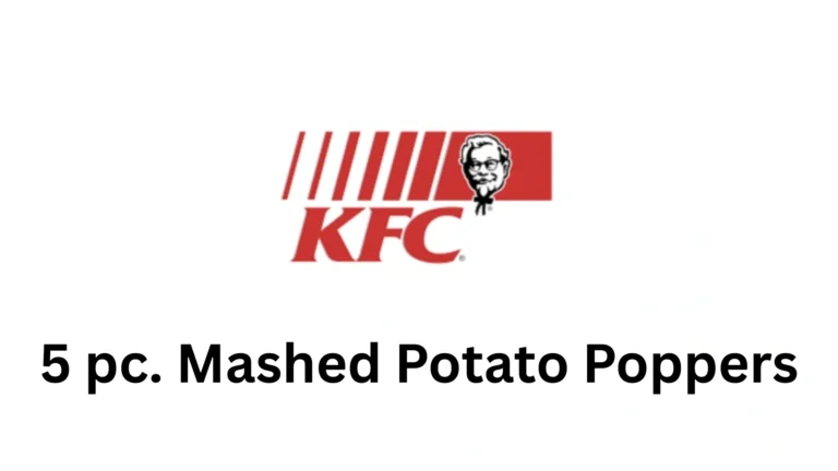 KFC 5 pc. Mashed Potato Poppers