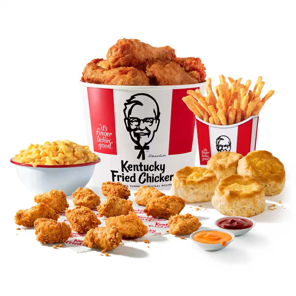 KFC 6 pc. Chicken + 12 pc. Nuggets Family Meal
