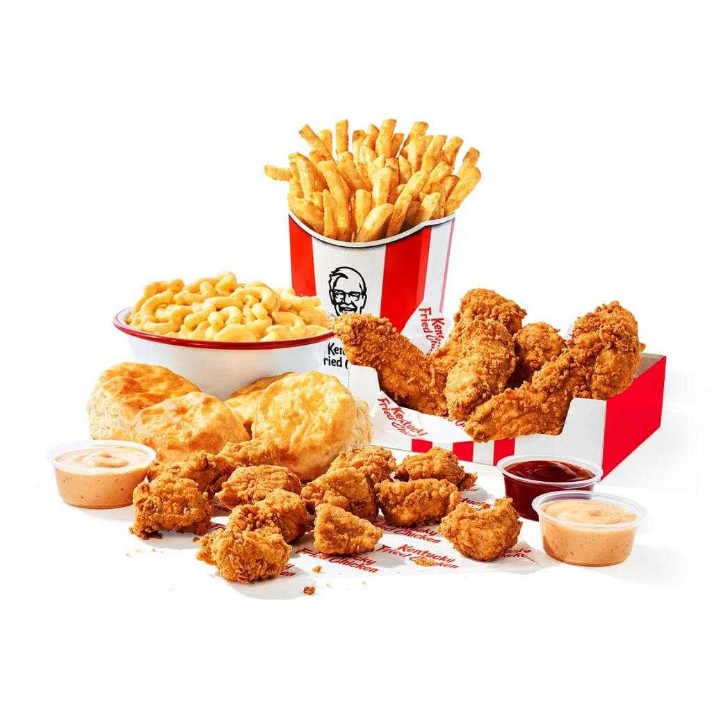 6 pc. Tenders Family Meal