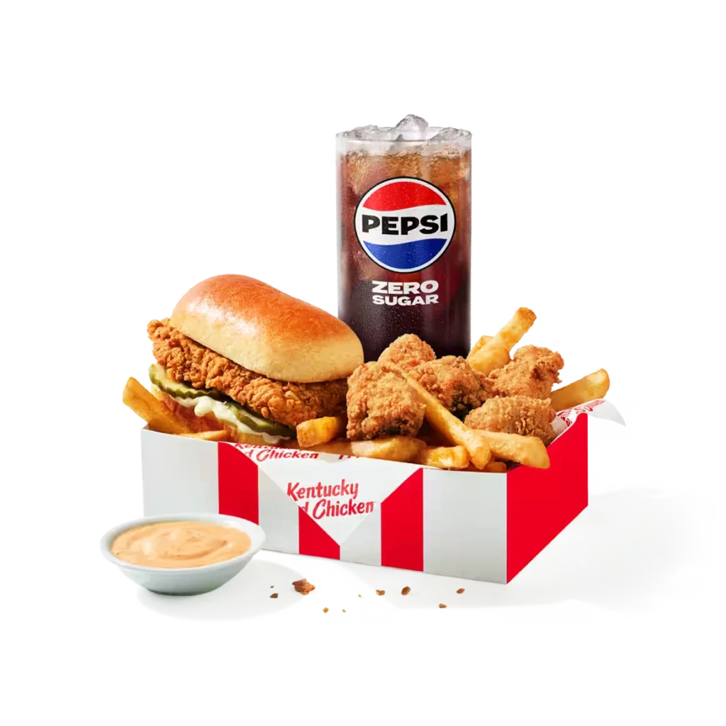 KFC $7 Box Feast