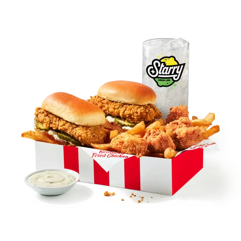 KFC $9 Box Feast