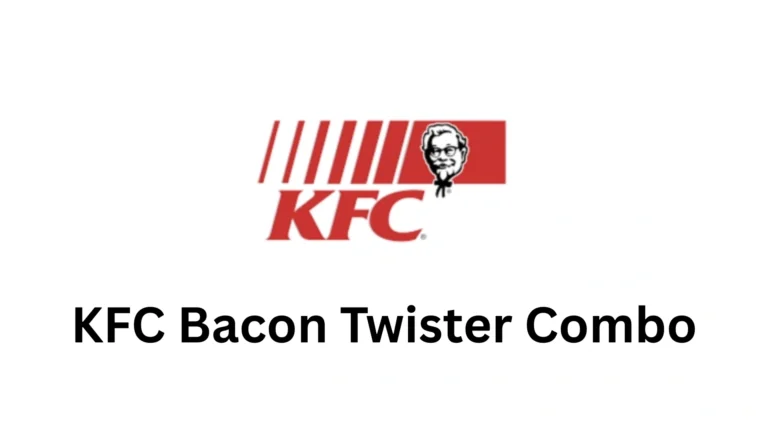 KFC Bacon Twister Combo