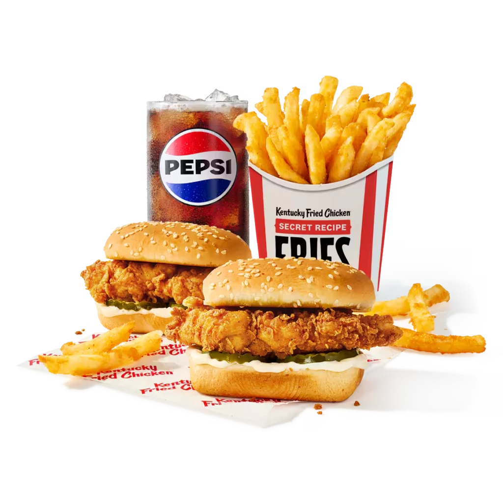 KFC Chicken Little Combo