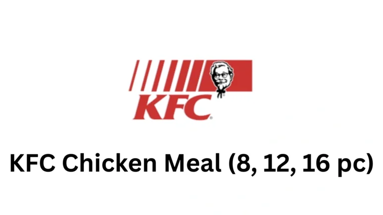 KFC Chicken Meal