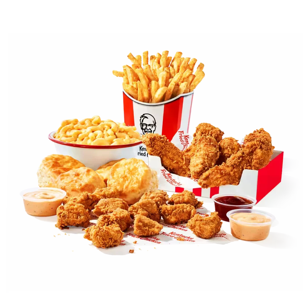 KFC Chicken & Nuggets Family Meal