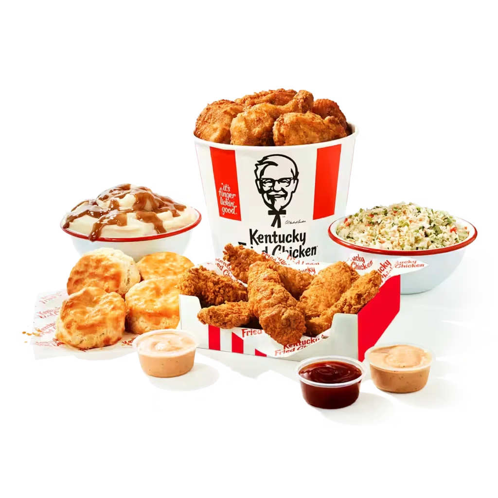 Chicken & Tenders Feast: 6 pc. Chicken + 6 pc. Tenders