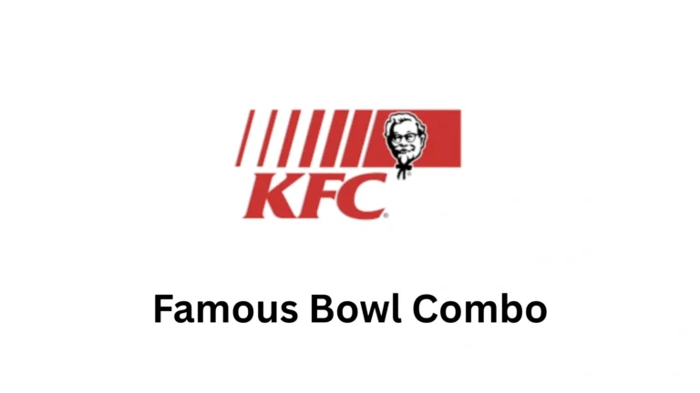 KFC Famous Bowl Combo