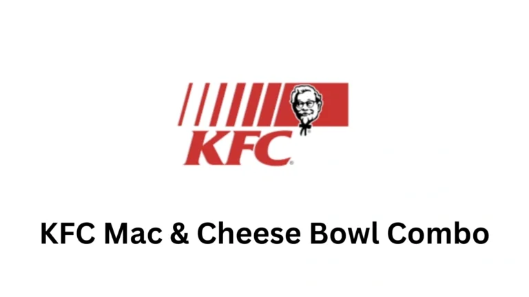 KFC Mac & Cheese Bowl Combo