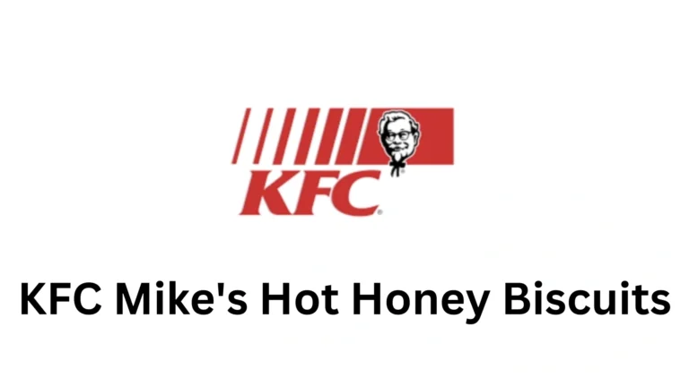 KFC Mike's Hot Honey Biscuits