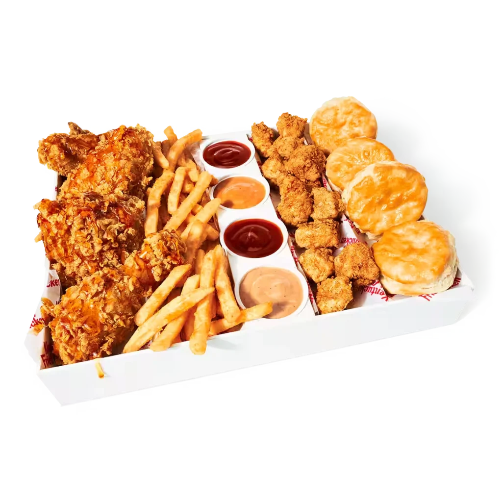 KFC Mike's Hot Honey Fan Favorite's Box
