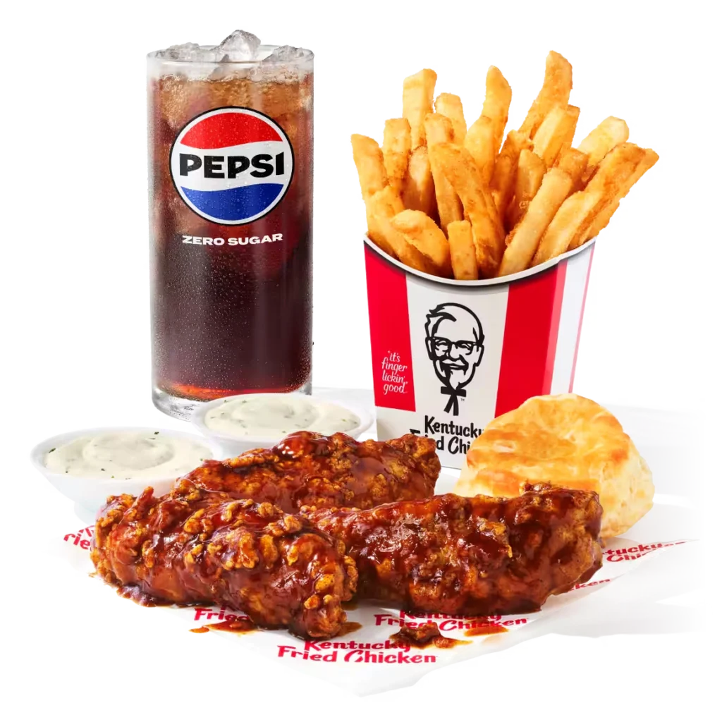 Original Honey BBQ 3 pc. Tenders Combo
