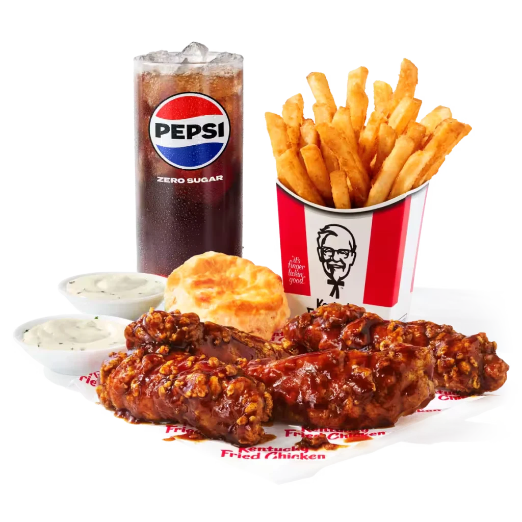 Original Honey BBQ 4 pc. Tenders Combo