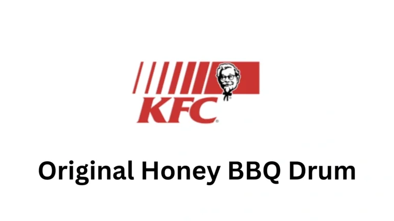Original Honey BBQ Drum