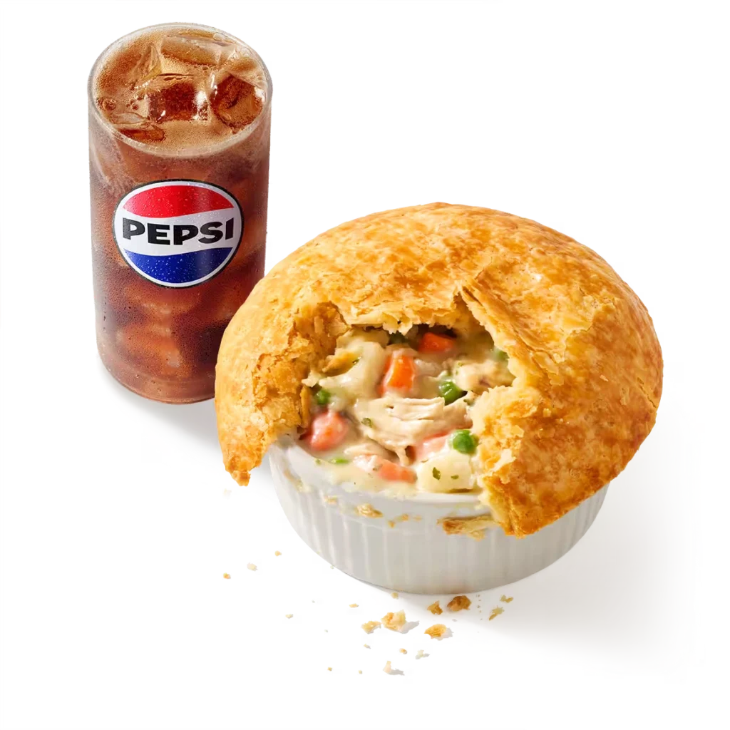 Pot Pie Combo