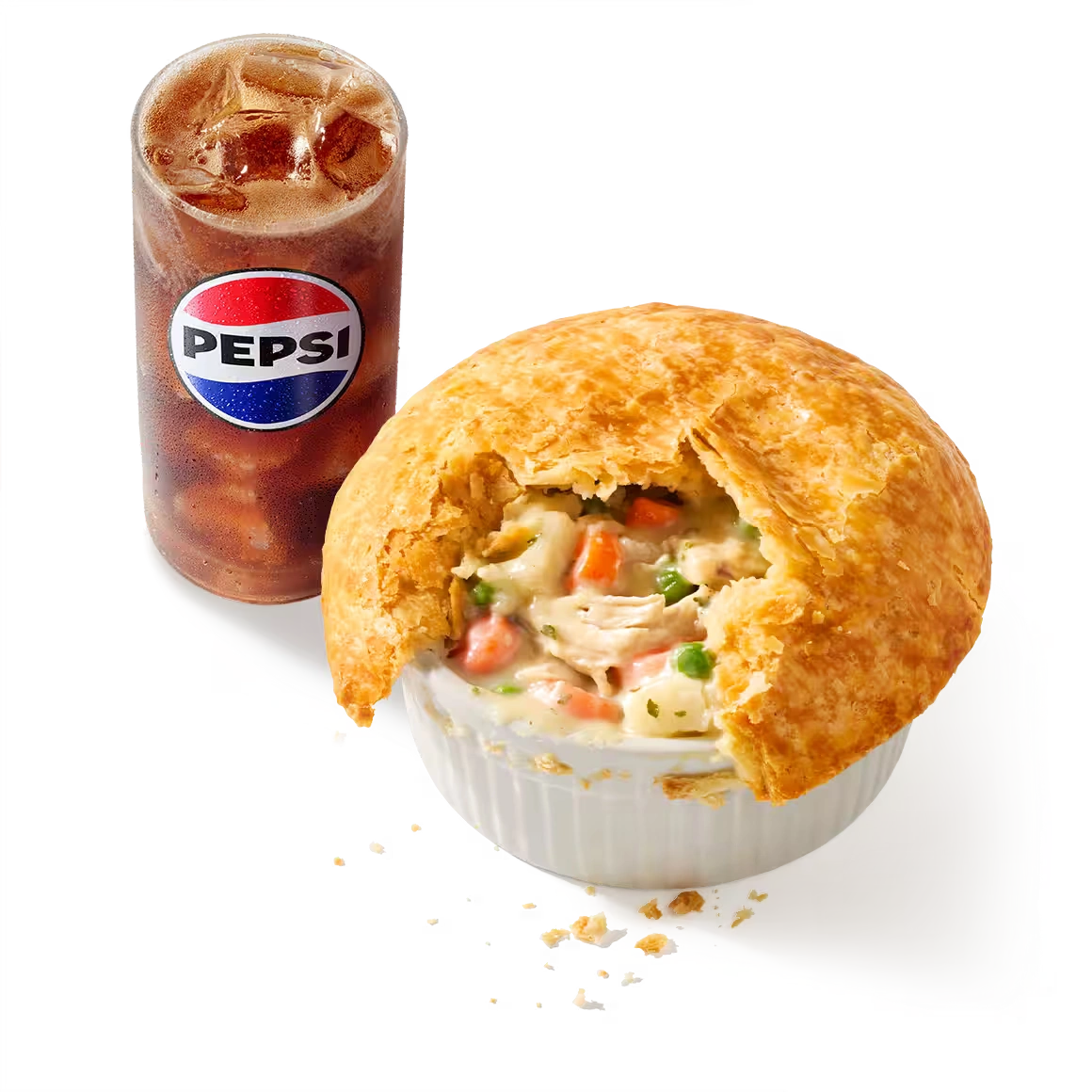 Pot Pie Combo