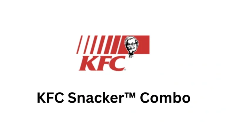 KFC Snacker™ Combo