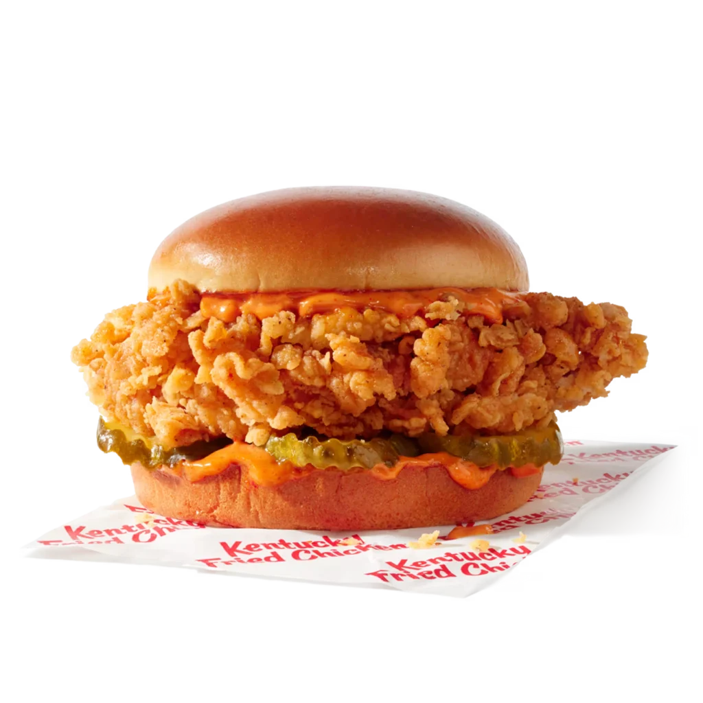 KFC Spicy Chicken Sandwich