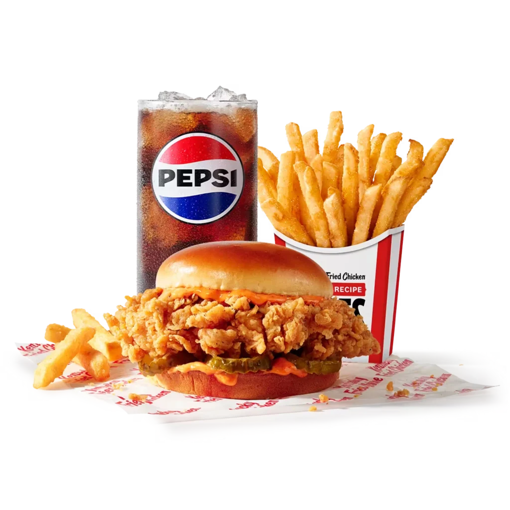 Spicy Chicken Sandwich Combo