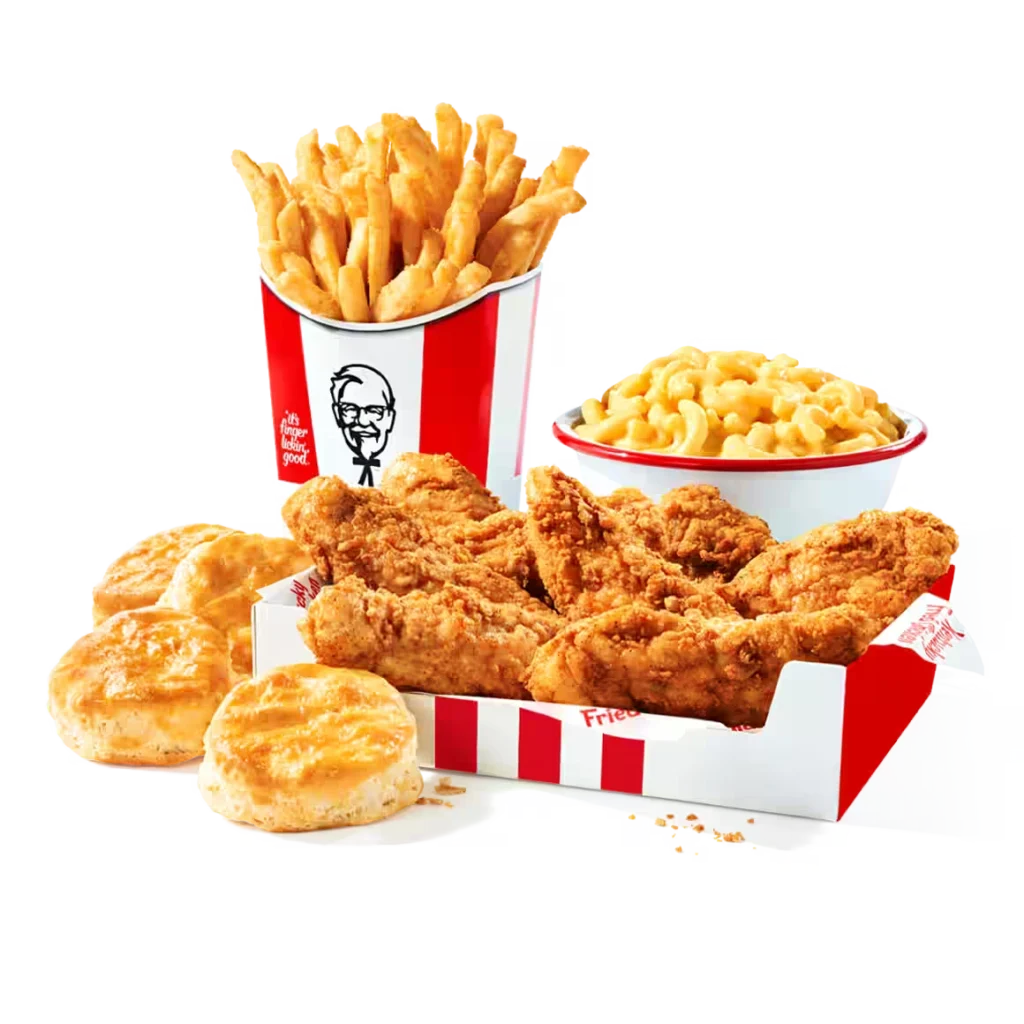 KFC Tenders Meals