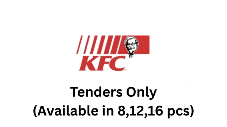 KFC Tenders Only