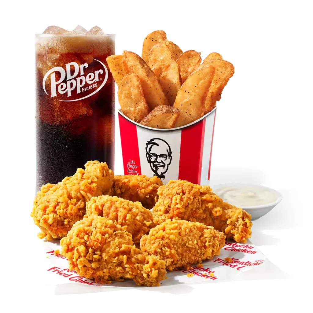 Wings & Wedges Combo