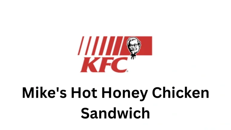 Mike's Hot Honey Chicken Sandwich