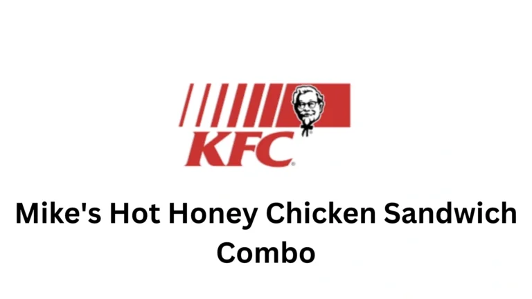 Mike's Hot Honey Chicken Sandwich Combo