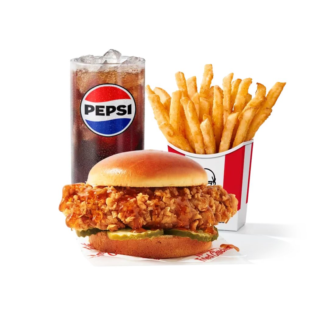 Mike's Hot Honey Chicken Sandwich Combo