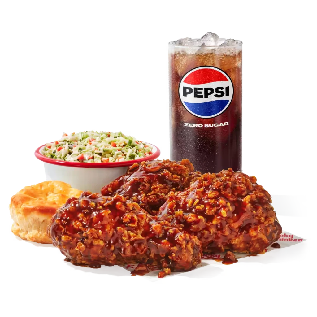Original Honey BBQ 3 pc. Chicken Combo