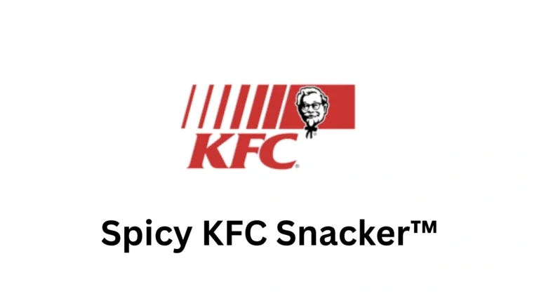 Spicy KFC Snacker™