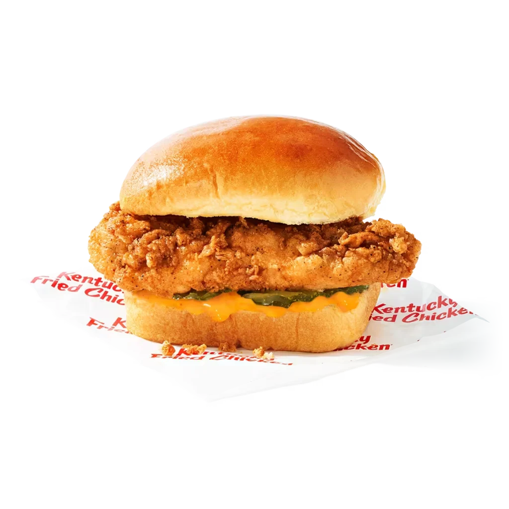 Spicy KFC Snacker™