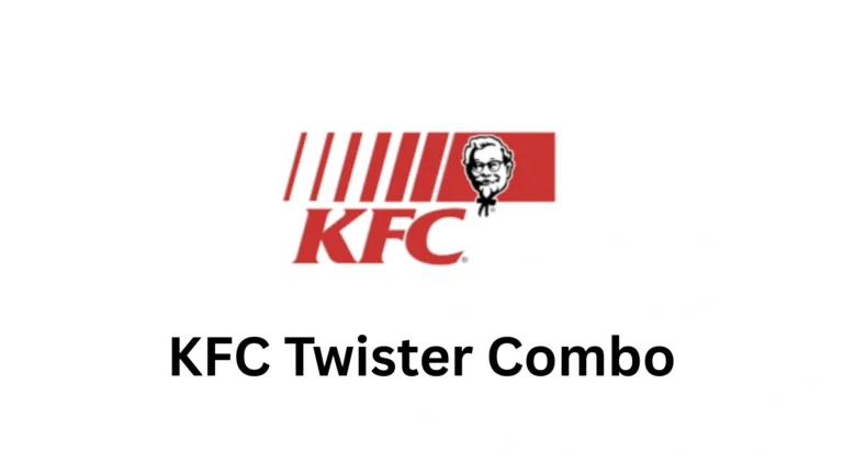 KFC Twister Combo