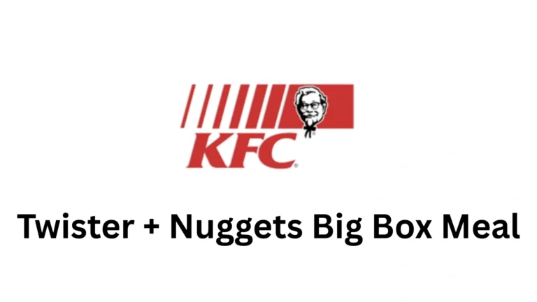 Twister + Nuggets Big Box Meal