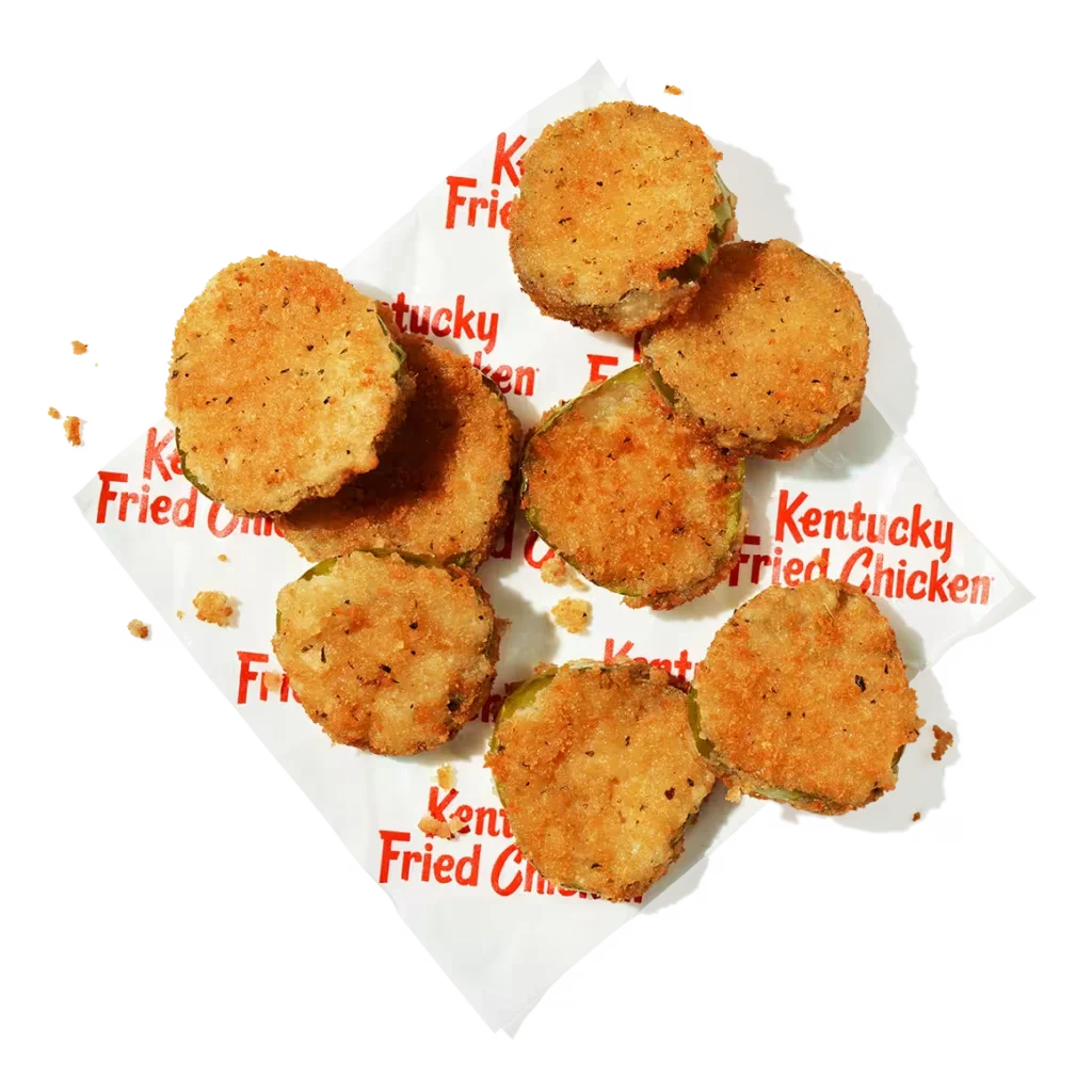 8 pc. Fried Pickles