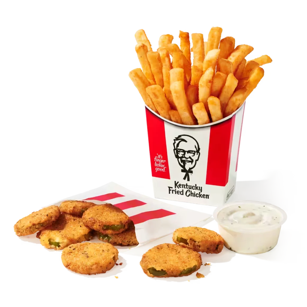 Fries + Fried Pickles
