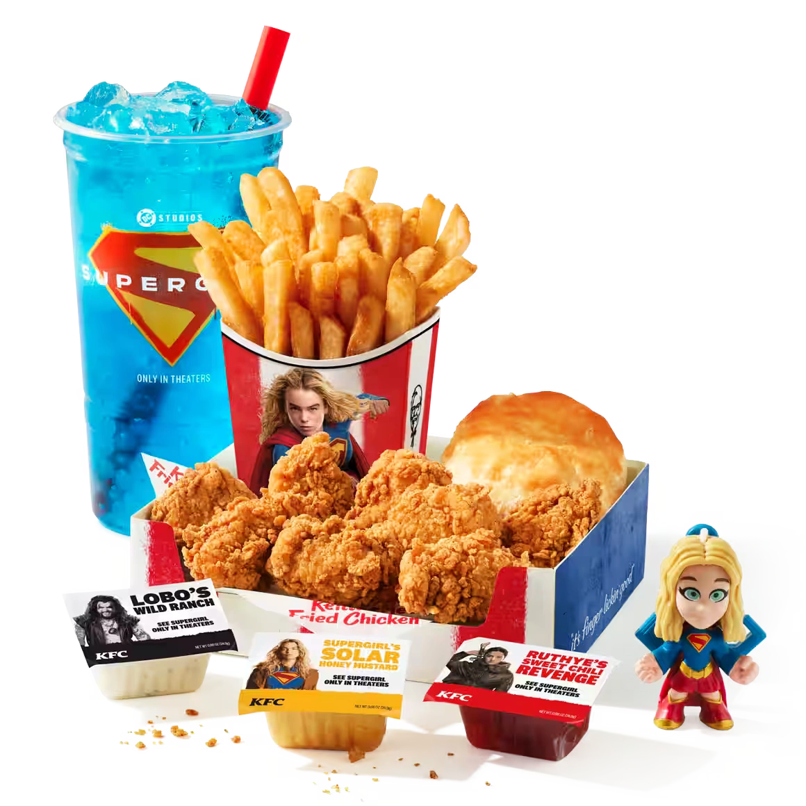 Supergirl Nuggets Ultimate Meal